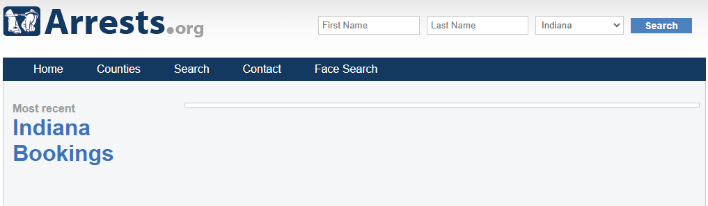 Arrests.org IN